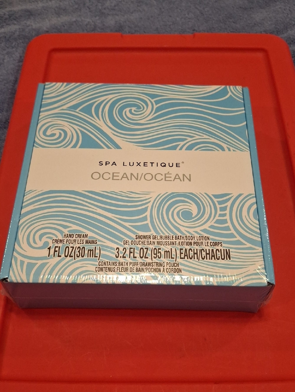 Spa Luxetique. Ocean.